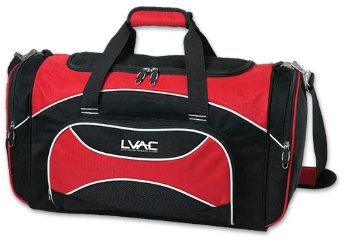 LVAC workout bag