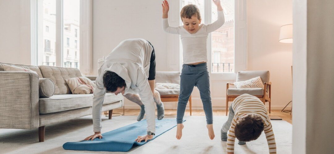 Keeping Kids Active at Home