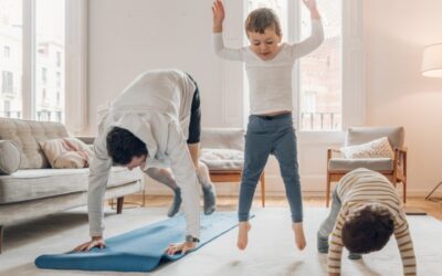 Keeping Kids Active at Home