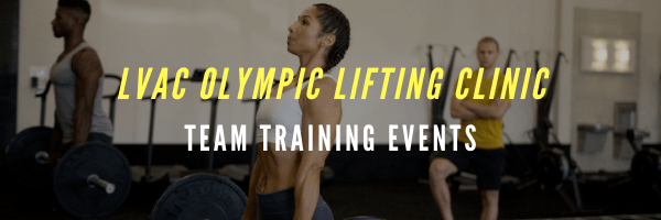 LVAC Olympic Lifting Clinic