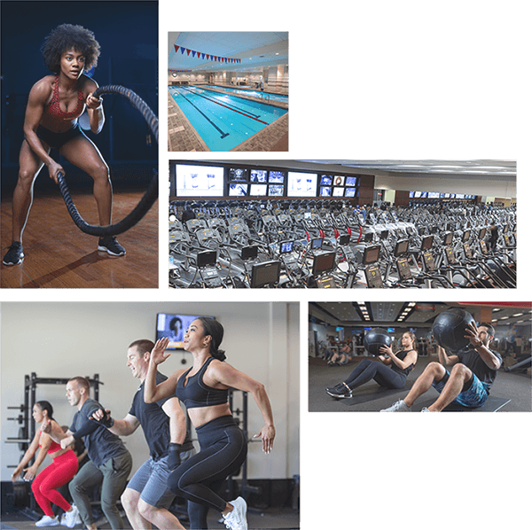ENJOY FULL ACCESS TO ALL 7 CLUBS