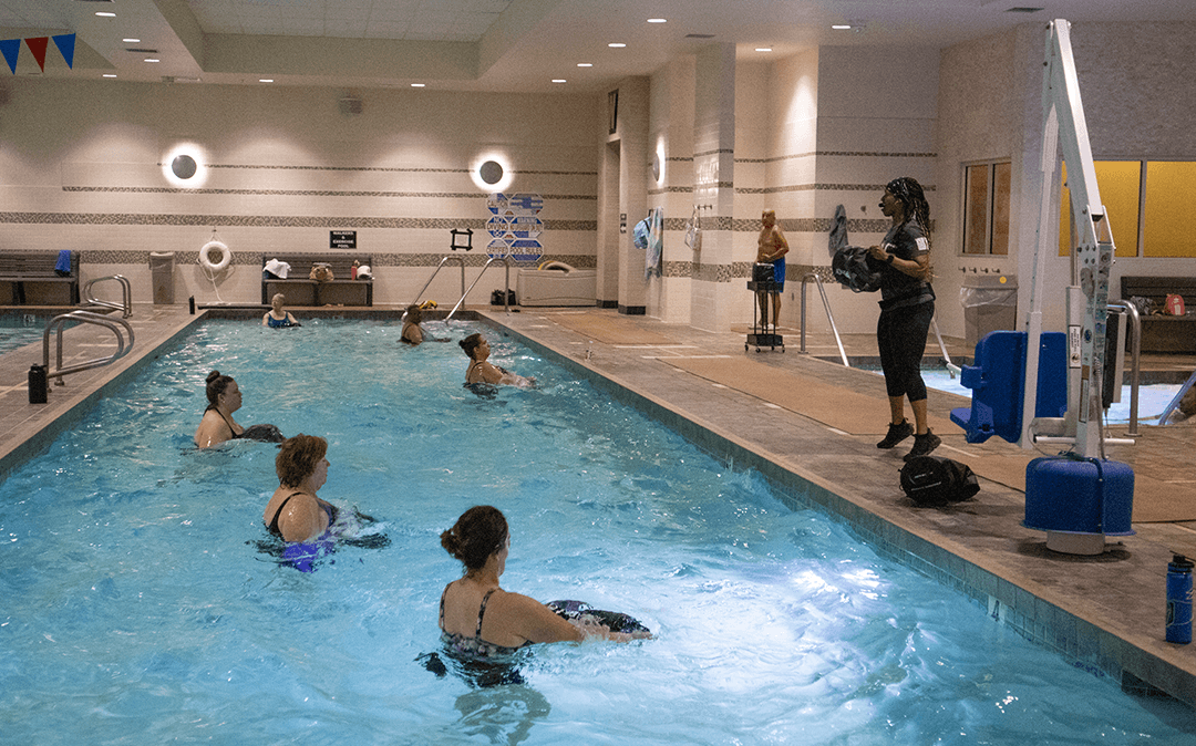 LVAC’s Exclusive AquaPwr Class: Torch calories while staying cool!