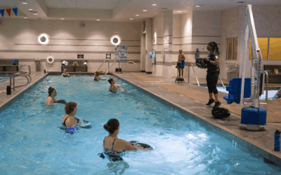LVAC’s Exclusive AquaPwr Class: Torch calories while staying cool!