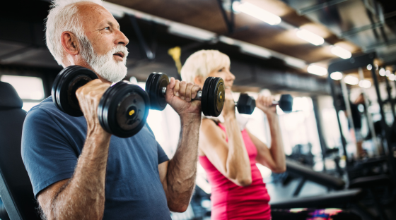 Las Vegas Senior fitness