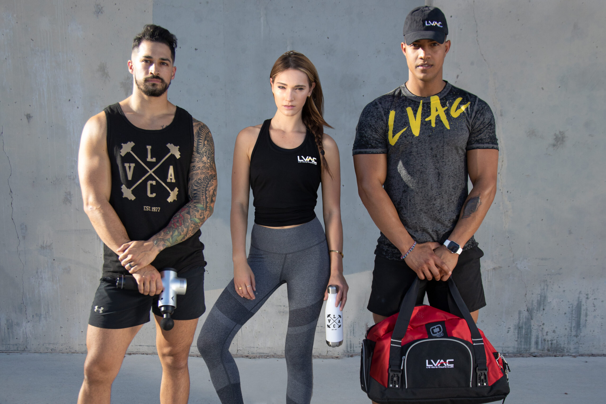 GYM BAG: SHOPLVAC