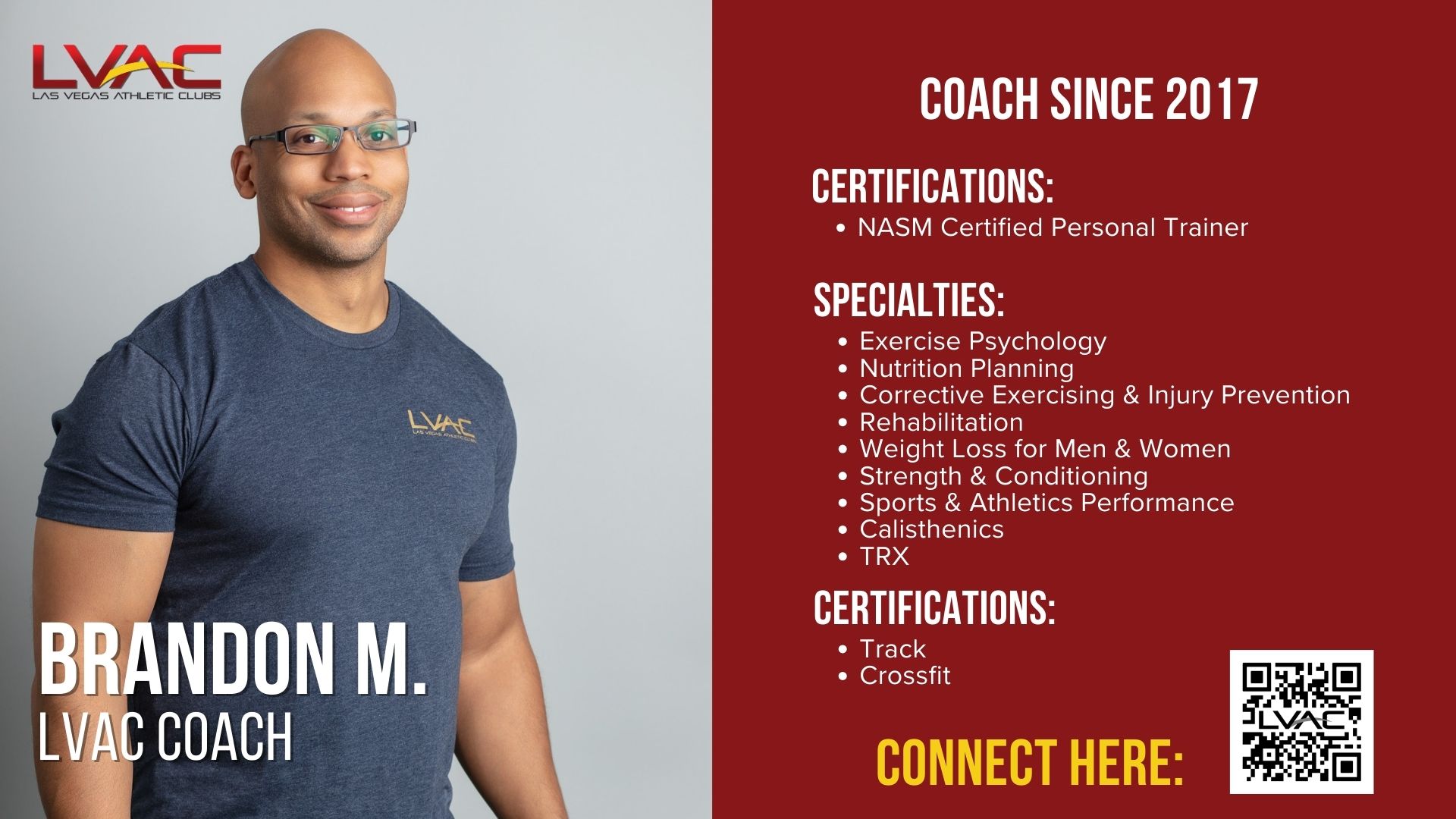 Central – Brandon M