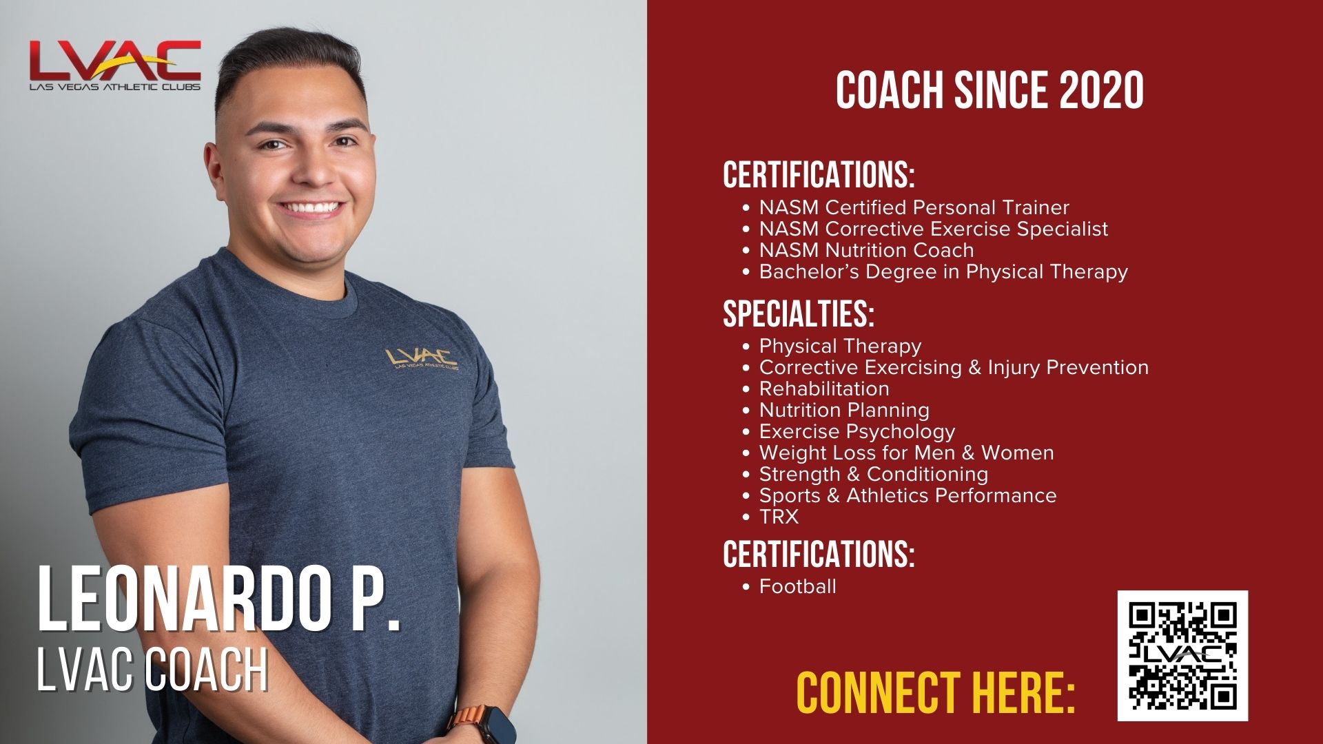 Central – Leonardo p