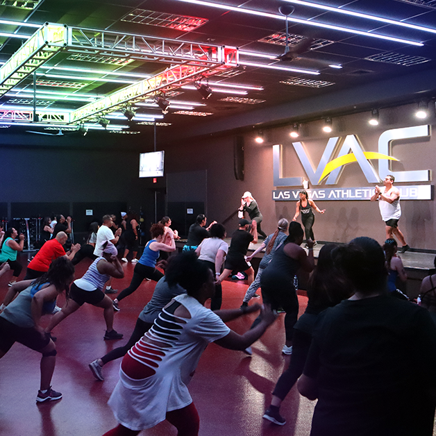 Group fitness