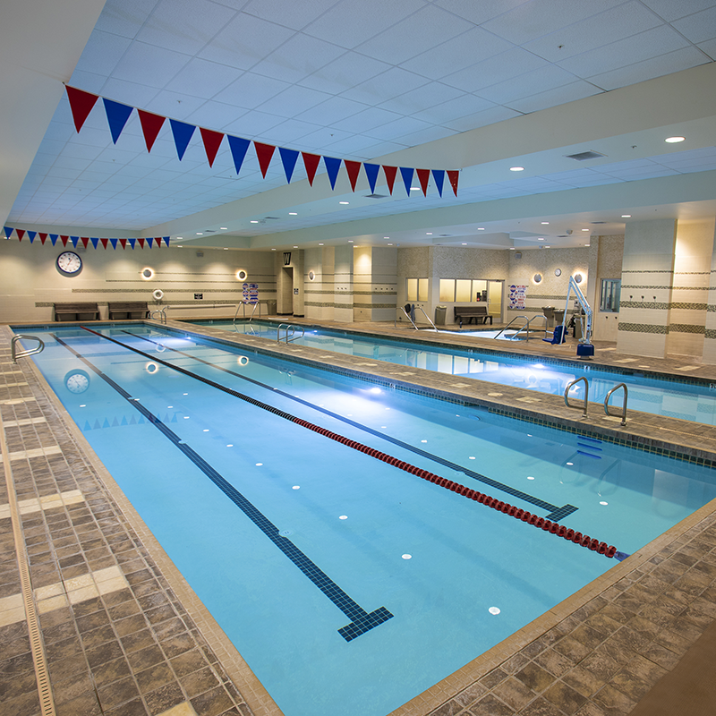Indoor pools